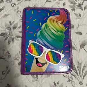 Justice Summer Colorful Ice Cream IPad Mini Tablet Case